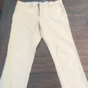 Men’s Timmy Hilfiger tan dress pants